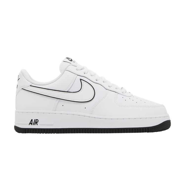 Air Force 1 '07 'White Black Outline'